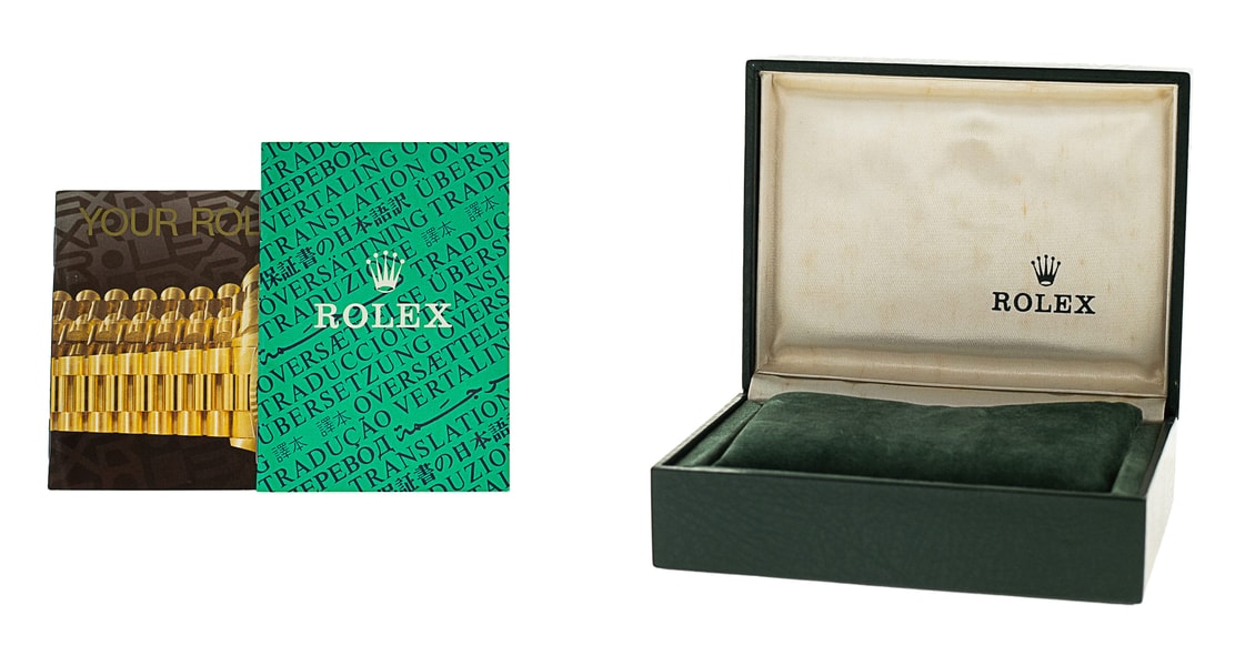 Rolex Oyster Perpetual Date 1501